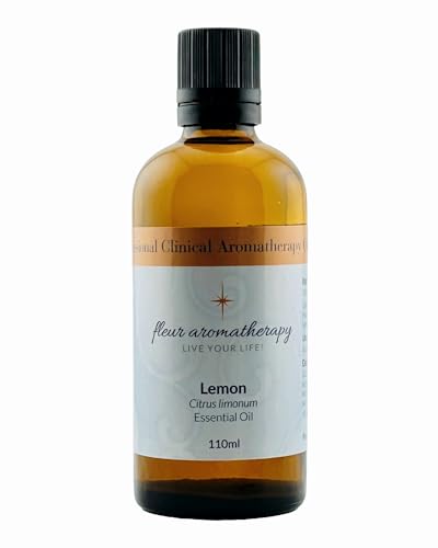 Aceite Esencial de Limón Citrus limonum 110ml Puro