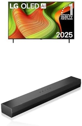 LG OLED55B5 55" OLED TV avec S20A barre de son