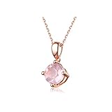Colorido tesoro adornos de plata piedra Furong Huangjing amatista topacio cristal colgante collar Accesorios