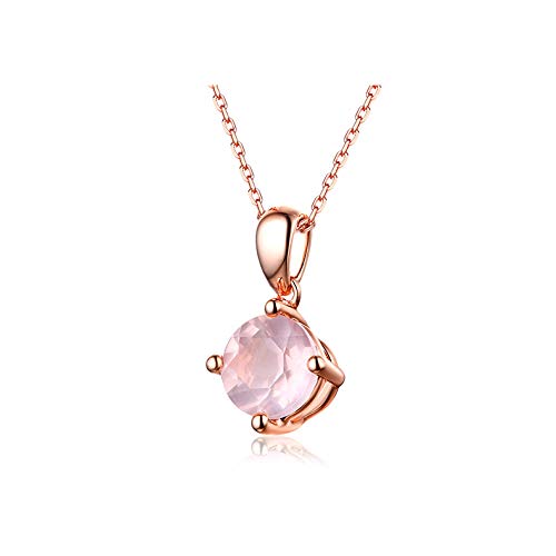 Collier améthyste en argent 925 et pierres fines colorées