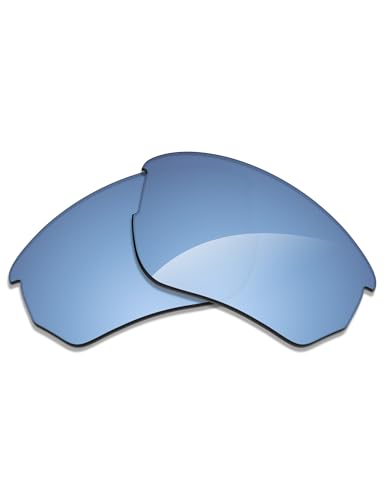 Image of Alphax Polarized Replacement Lenses for Oakley Flak Beta OO9363 64mm Sunglasses | Glare Reduction | Exclusive Shape