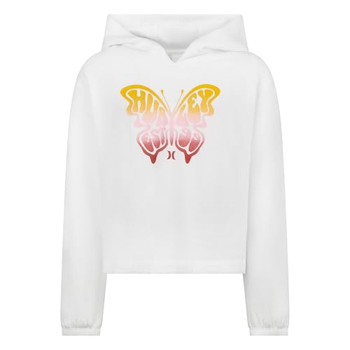 Image of Hurley Girls' Long Sleeve Hooded Top