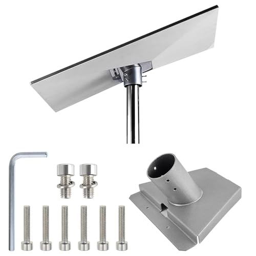 Support pour Starlink Gen 3, pour Starlink Internet Satellite Kit Complet, le Plat Standard V3 pour Starlink, le Kit Complet D'internet Satellite, le Kit de...