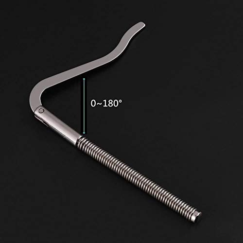 Wallet Spring Clip Insert Bar Replacement 5pcs Non Deformation Money Spring Clip Tool for Bifold Wallet Purse Credit Card Holder3