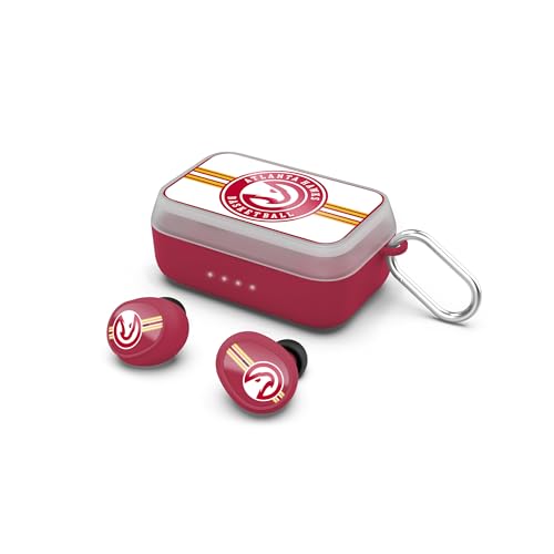 Image of SOAR NBA Wireless Sport Earbuds: Comfortable Fit & Convenient Charging