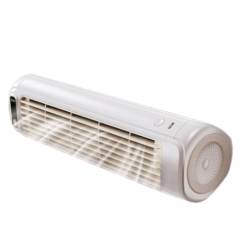 Emidor �|�[�^�u���G�A�R�� ���^�t�@�� �ƒ�p�N�[�����o�C���G�A�R�� �Ɨ��Ǌ|���t�@�� �ݒu�s�v �É� 3�i�K���� �}����p �ȃG�l �Ⓚ�@�� USB�[�d �Q�� ���r���O���[�� �I�t�B�X �L�b�`�� �o���R�j�[�A�o�X���[�� ���ȂǂɍœK �u���b�N 8.