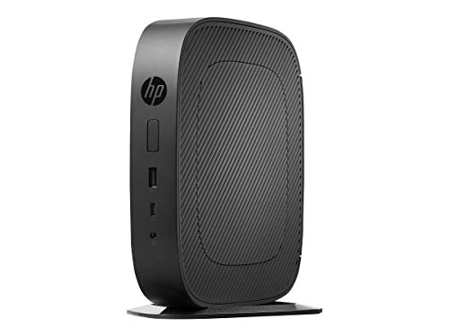 HP 3JJ46UT#ABA t530 Thin Client - Tower Desktop - 8 GB RAM - 64 GB Flash - AMD Radeon R2 - Black