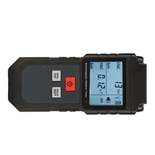Medidor portátil de radiación EMF para oficina y exterior miniatura 5