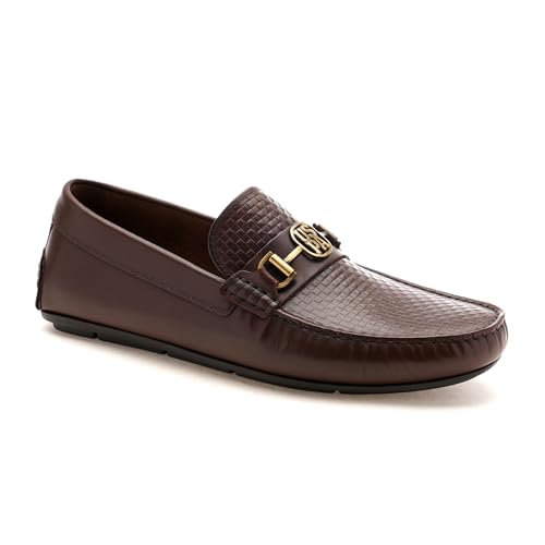 Image of U.S. Polo ASSN. Men Leather Driving Shoe