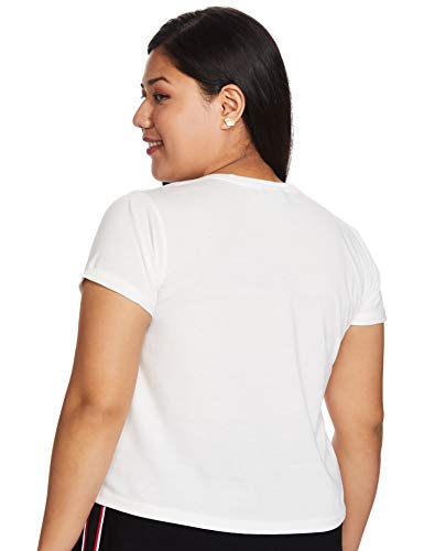 Image of Safana Women's Plain Regular Fit T-Shirt