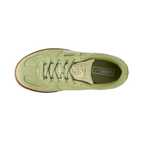 PUMA Womens Palermo Elevata Platform Sneakers Shoes Casual - Green4