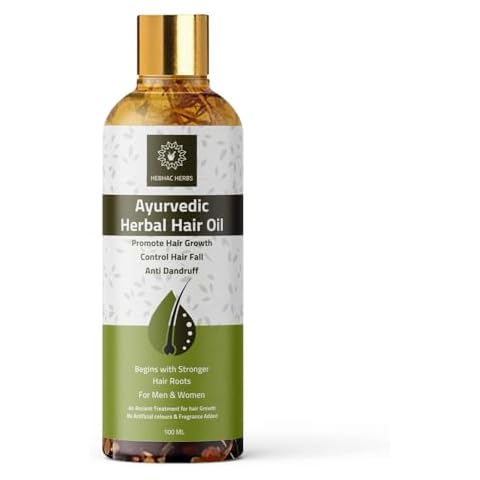Hebhac Herbs Ayurvedic Hair Oil Cover