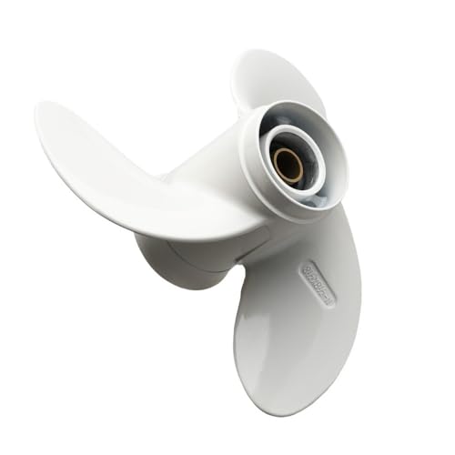 Hélice moteur hors-bord 6-8HP en aluminium contre la perte de puissance marine