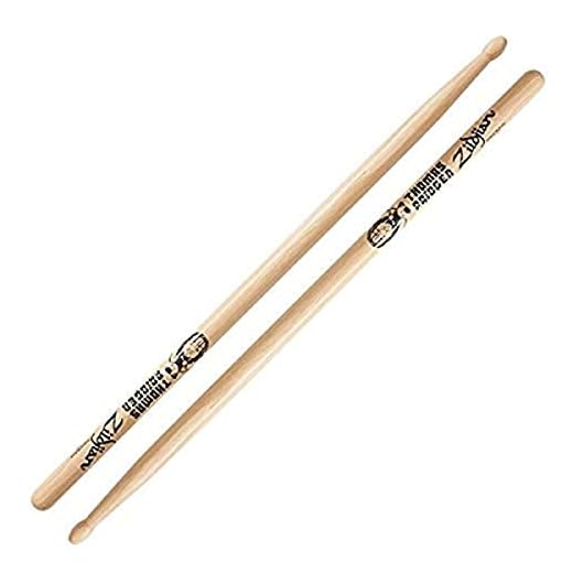 Zildjian Thomas Pridgen Artist Series - Baquetas, Wood Tip