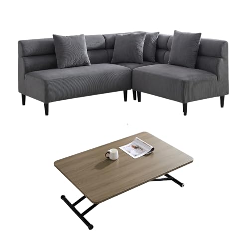 SHUNOVO �_�C�j���O�\�t�@�[�e�[�u���Z�b�g �_�C�j���O�\�t�@ ���~���e�[�� 4�l l�� ���U�[ �����~���V�� �J�E�`�\�t�@�[ 3�l�|�� ��195 ���� �h�� �\�t�@�Z�b�g �I�b�g�}�� ���� �R�[�f�����C �z �r�t�� �������T�C�Y ���[�\�t�@ (�_�[