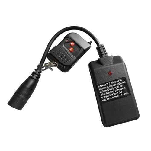 Control Remoto para Máquina de Humo con Interfaz XLR de 3 Pines, Alcance de 30m para Equipos de Escenario de 400W a 1500W miniatura 6