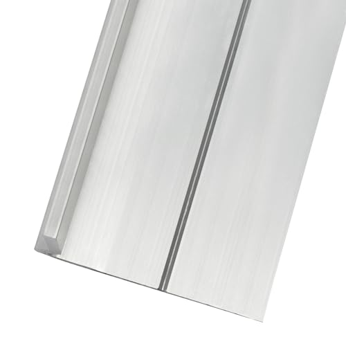 Screed Blade Board Blade, 6.5 feet Screed Blade Board for Concrete Vibrators Surface Power Trowel, 78.7x5.5x3.35 in. - Image 4