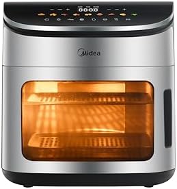 Fritadeira Air Fryer Oven 12L Digital Midea 220V - Potência 1.900...