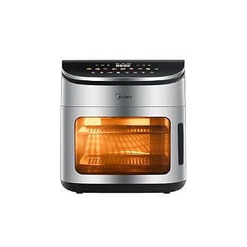 Fritadeira Air Fryer Midea 12L Digital 1900W