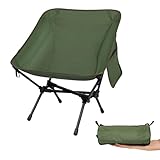 diwaite Ultralight Camping Chair, Portable Folding Backpacking Chair, Compact Camping Chair with...