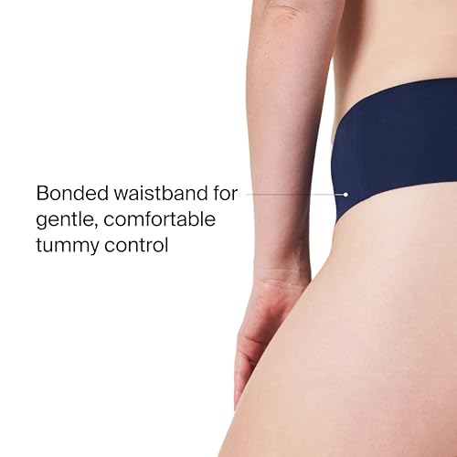 Image of SPANX SPANXsupersmooth Undie-tectable Thong - Comfortable Core Control - Invisible Shapewear - Women No Show Thong Underwear