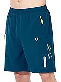 NORTHYARD Men's Athletic Hiking Shorts Quick Dry Workout Shorts 7"/ 9"/ 5" Lightweight Sports Gym Ru