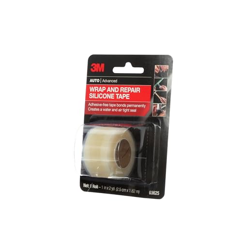 Image of 3M (03625) Silicone Wrap and Repair Tape (1 inch x 6 inch)
