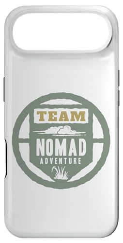 TEAM NOMAD ADVENTURE �T�[�N���G���u���� �A�E�g�h�A�T���Ɨp �X�}�z�P�[�X iPhone Air �p