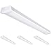 Hykolity 4FT 40W Linear LED Wraparound Light, Flushmount Shop Light for Garage, Surface Mount Ceiling Light for Workshop, Office, Basement, 5000K Daylight 64W Fluorescent Equivalent, ETL - 4 Pack