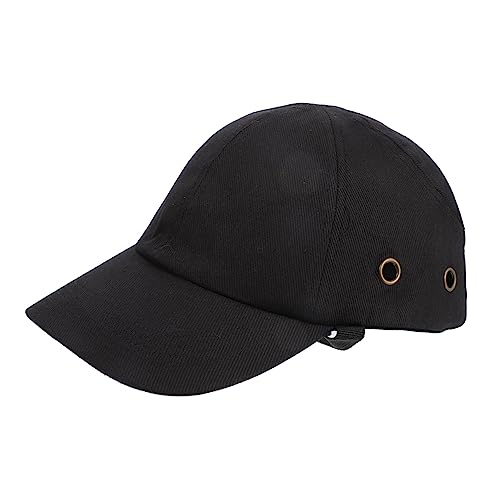HYTROVE Gorra Antigolpes De Seguridad Protección contra para Trabajo y Construcción Ajustable Abs