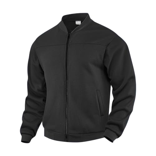 Chaqueta bomber liviana para hombre miniatura 1