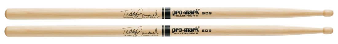 Pro-Mark Txsd9W Hickory Sd9 Teddy Campbell