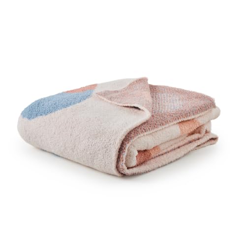 Image of Jay Franco Kids Feather Knit Blanket - 50 inch x 60 inch Inch Soft & Cozy Plush Throw for Bedroom & Couch Decor, Official Licensed Product, Multi - Lady and the Tramp