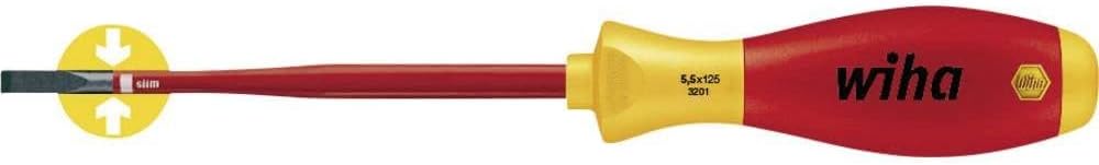 VDE Schlitz-Schraubendreher 35446 Klingenbreite: 3.5mm Klingenlänge: 100mm
