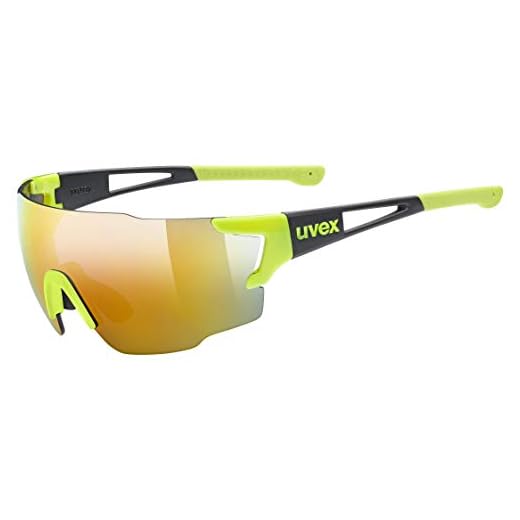 uvex Sportstyle 804, Occhiali Sportivi Unisex-Adult, Yellow Black/Yellow, One Size