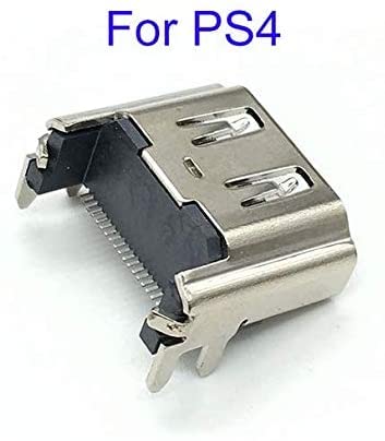 TCOS TECH PS4 HDMI Port Socket Plug Jack Interface Connector Replacement HDMI Port for Sony Playstation 4 PS4 Console CUH-1001A CUH-1115A (Note: Not Fit for PS4 Slim/Pro)-image-37