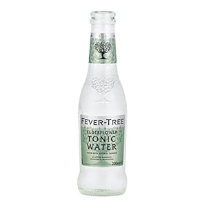 Fever-Tree Elderflower Tonic Water 24 x 200 ml