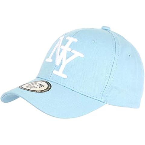 Casquette Hip Hop Honour Light Blue Cover