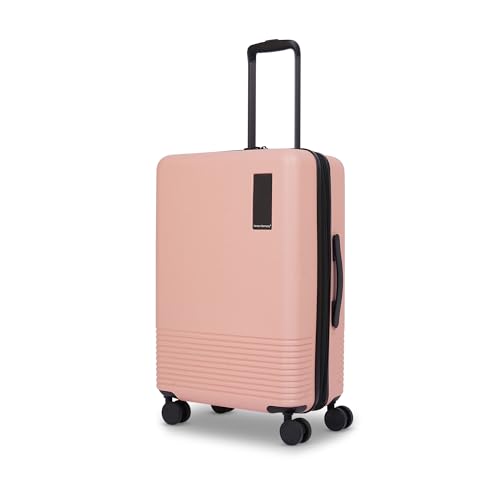 Image of VENTEX Hard Luggage Trolley Bag (Pink, Check-in Luggage 28-Inch)
