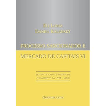 Capa do livro Processo Sancionador e Mercado de Capitais Vi - Estudo de Casos e Tendências Julgamentos da Cvm 2020