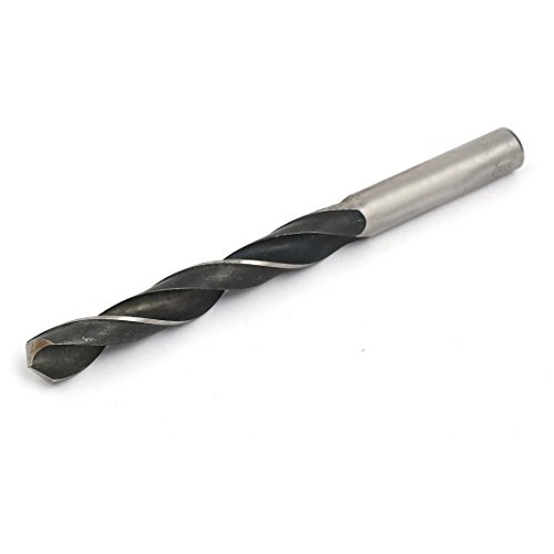Aexit 12mm Dia Tool holder 148mm Length HSS Round drill hole Twist Drill Bit Drilling Tool Model:66as324qo318