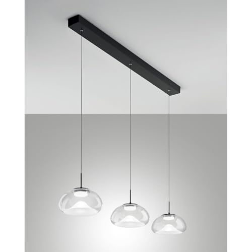 Suspension Fabas Luce Brena LED dimmable intensité variable salle à manger - 2
