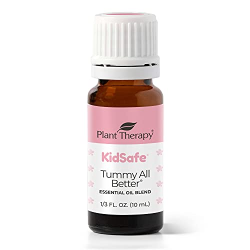 Image of Plant Therapy KidSafe Tummy All Better Synergy Essential Oil 10 mL (1/3 oz) 100% Pure, Undiluted, Therapeutic Grade