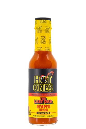 Hot Ones Last Dab Hot Sauce The Last Dab Reaper Edition Carolina reaper Hot Sauce 5 Fl Oz