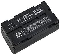 Cameron Sino3400mAh Replacement Battery Compatible with Panasonic NV-GS27