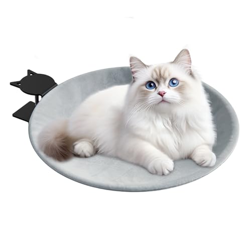 Lit pour chat surélevé pour table et bureau spécial télétravail - 2