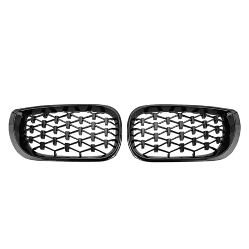 Calandre Avant Remplacement Facelift BMW E46 Berline 325i Grille Usée Calandre Noir Brillant