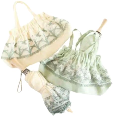 A 近沢レース 日傘 折りたたみ chikazawa 近澤 折日傘 傘のサムネイル