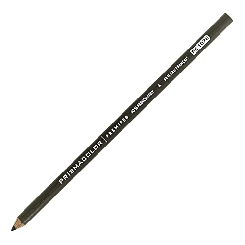 Prismacolor Premier Soft Core Colored Pencil - French Grey 90% PC...