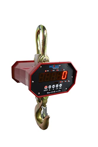 Báscula colgante industrial SellEton SL-925 hasta 20,000 lbs miniatura 3